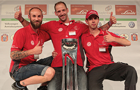 StaplerCup Siegerehrung (Foto)